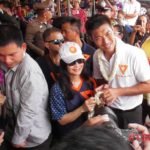 ธนาธร ขอบคุณชาวนครปฐม เชื่อใจอนาคตใหม่ จนล้มยักษ์คว้าเก้าอี้ ส.ส. ในจังหวัด
