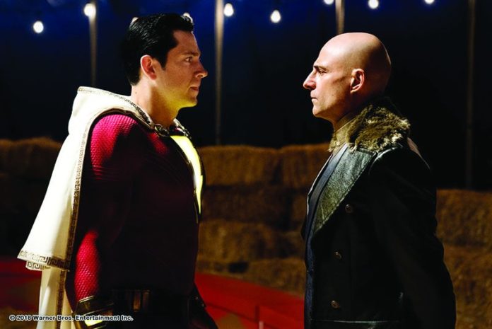 ฮีโร่ Shazam! ยืนหนึ่งต่อเนื่อง