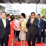 นายกรัฐมนตรี เดินทางถึงจีน เข้าร่วมประชุม ข้อริเริ่มสายแถบ และ เส้นทาง ครั้งที่ 2