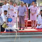 สมเด็จพระเทพฯ ทรงปล่อยพันธุ์ปลา เนื่องในวันคล้ายวันพระราชสมภพ