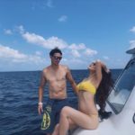 ลีเดีย โพสต์รูปดูดดื่ม แมทธิว หวานไม่เกรงใจลูกในท้อง-คนทัก...มือแม่จับอะไรของพ่อ?!