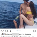 ลีเดีย โพสต์รูปดูดดื่ม แมทธิว หวานไม่เกรงใจลูกในท้อง-คนทัก...มือแม่จับอะไรของพ่อ?!