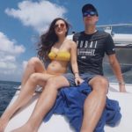 ลีเดีย โพสต์รูปดูดดื่ม แมทธิว หวานไม่เกรงใจลูกในท้อง-คนทัก...มือแม่จับอะไรของพ่อ?!
