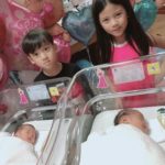 น้องมีก้า น้องมีญ่า ฮอต! เหล่าคนดังตบเท้าเยี่ยมไม่ขาดสาย-พ่อป๊อก แม่มาร์กี้ ยิ้มไม่หุบ