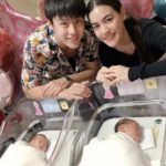 น้องมีก้า น้องมีญ่า ฮอต! เหล่าคนดังตบเท้าเยี่ยมไม่ขาดสาย-พ่อป๊อก แม่มาร์กี้ ยิ้มไม่หุบ