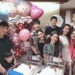 น้องมีก้า น้องมีญ่า ฮอต! เหล่าคนดังตบเท้าเยี่ยมไม่ขาดสาย-พ่อป๊อก แม่มาร์กี้ ยิ้มไม่หุบ