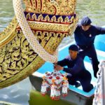 สำนักพระราชวังประกอบเครื่องสูง เรือสุพรรณหงส์ ในการพระราชพิธีบรมราชาภิเษก