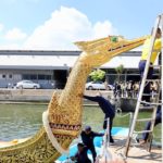 สำนักพระราชวังประกอบเครื่องสูง เรือสุพรรณหงส์ ในการพระราชพิธีบรมราชาภิเษก
