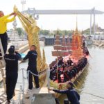 สำนักพระราชวังประกอบเครื่องสูง เรือสุพรรณหงส์ ในการพระราชพิธีบรมราชาภิเษก