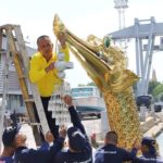 สำนักพระราชวังประกอบเครื่องสูง เรือสุพรรณหงส์ ในการพระราชพิธีบรมราชาภิเษก