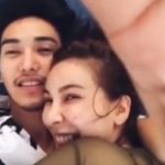 ก๊อต ควง โบว์ เที่ยวทะเล อวดคลิปสุดหวาน บอกเลยฆ่าคนโสดชัดๆ