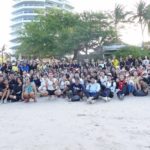 โตโน่ นำทีมลุยเก็บขยะที่ชายหาดชะอำ ประชาชนร่วมเป็นจิตอาสากว่า 400 คน
