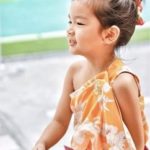 น้องมะลิ ห่มสไบ-นุ่งโจง-เกล้ามวย ร่วมงานสงกรานต์ที่ร.ร. คนแห่ชม...ยิ่งโตยิ่งสวย