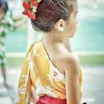 น้องมะลิ ห่มสไบ-นุ่งโจง-เกล้ามวย ร่วมงานสงกรานต์ที่ร.ร. คนแห่ชม...ยิ่งโตยิ่งสวย