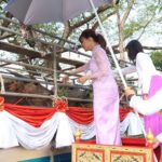 ทูลกระหม่อม เสด็จพร้อมพระธิดา ทรงบำเพ็ญพระกุศล เนื่องในวันคล้ายวันประสูติ