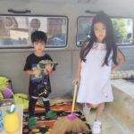 เอ็นดู น้องมะลิ ไม่ยอมตกเทรนด์แฟชั่นผมเปีย อดทนหลับคาเก้าอี้-แลกความสวย