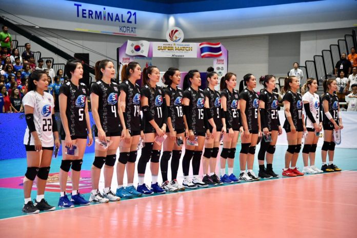 ลูกยางสาวไทย