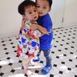 น่ารักสุดๆ สายฟ้า ลูกแม่ชม เล่นน้ำคลายร้อน เห็นแล้วอยากลงไปแช่บ้าง