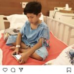เอ๋ พรทิพย์ โล่ง น้องภู ลูกชายผ่าตัดปลอดภัย ย้ำอาชีพแม่ต้องสตรอง