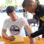 เจมส์ มาร์ สละสิทธิผ่อนผัน ขอลุ้นจับใบดำ ใบแดง ทำหน้าที่ลูกผู้ชาย