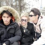 ปั้นจั่น เผย บินตาม ฐิสา ไปเที่ยวรัสเซีย ได้อยู่เคียงข้าง ดูแลถือของให้ พอใจแล้ว
