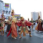 16ปีเพิ่งได้แต่งชุดไทย แอนดีใจ ไอคอนสยาม ให้สวมบทนางสงกรานต์ ทุงษะเทวี