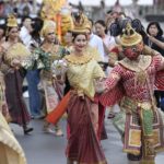 16ปีเพิ่งได้แต่งชุดไทย แอนดีใจ ไอคอนสยาม ให้สวมบทนางสงกรานต์ ทุงษะเทวี