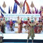 16ปีเพิ่งได้แต่งชุดไทย แอนดีใจ ไอคอนสยาม ให้สวมบทนางสงกรานต์ ทุงษะเทวี