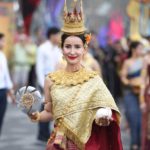 16ปีเพิ่งได้แต่งชุดไทย แอนดีใจ ไอคอนสยาม ให้สวมบทนางสงกรานต์ ทุงษะเทวี