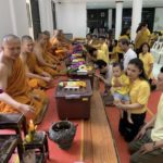 ชาคริต พาครอบครัว ทำบุญวันเกิด น้องโพธิ์ ครบ 1 ขวบอบอุ่น แอน ภรรยา โพสต์ซึ้ง