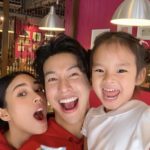 ดีเจ.พุฒ ควง ปีใหม่ ออกงานคู่ครั้งแรก หลานขอน้องแฝดชายหญิง