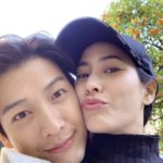 ดีเจ.พุฒ ควง ปีใหม่ ออกงานคู่ครั้งแรก หลานขอน้องแฝดชายหญิง