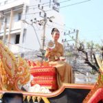 แพนเค้ก ขึ้นรับรางวัลเวทีระดับโลก ตื่นเต้นจัดลืมคำพูด-ปลื้มชุดไทยสีชมพูเด่นสุดในงาน