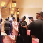 แพนเค้ก ขึ้นรับรางวัลเวทีระดับโลก ตื่นเต้นจัดลืมคำพูด-ปลื้มชุดไทยสีชมพูเด่นสุดในงาน