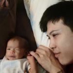 ป๊อก เห่อขั้นสุด ทนไม่ไหว ขออัพรูปคอลเล็กชั่นลูกแฝด มีก้า-มีญ่า