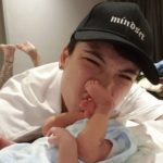 ป๊อก เห่อขั้นสุด ทนไม่ไหว ขออัพรูปคอลเล็กชั่นลูกแฝด มีก้า-มีญ่า