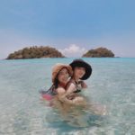 ใหม่-มิ้นต์ สลัดผ้าโชว์หุ่นเพียว ควงหวานใจเที่ยวเกาะกูด