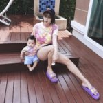 นิวเคลียร์ ไม่กลัวแดด ทูพีช โชว์หุ่นแซ่บ อากาศร้อนต้องสู้กับมัน