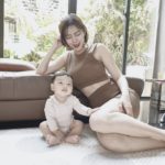 นิวเคลียร์ ไม่กลัวแดด ทูพีช โชว์หุ่นแซ่บ อากาศร้อนต้องสู้กับมัน