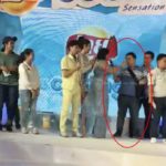 ใหม่ ดาวิกา ระทึกกลางเวที ชายแปลกหน้าวิ่งโผกอด สุดช็อกไม่นึกจะเจอแบบนี้!