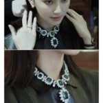 ใหม่ ปลื้ม เซอร์ไพรส์ใส่เครื่องเพชรระดับมาสเตอร์พีซ ของ ‘เอลิซาเบธ เทย์เลอร์’