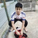เก้า-จิรายุ เปลื้องผ้า ท้าลมร้อน อวดกล้าม ริมสระ แม่ก้อย แซว “เกร็งสุดพลัง”