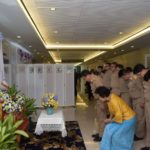 อธิบดีสถ. ถวายแจกันดอกไม้ ถวายพระพรชัยมงคล พระราชินีในรัชกาลที่ 9