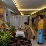 อธิบดีสถ. ถวายแจกันดอกไม้ ถวายพระพรชัยมงคล พระราชินีในรัชกาลที่ 9