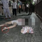 นางเอกเอ็มวีโดดแมนชั่นหรูดับสลด เขียนชื่อ-เบอร์โทรแฟนที่ข้อเท้า