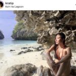 กระติ๊บ-ชวัลกร โชว์ความเซ็กซี่ นุ่งทูพีช นั่งชิวริมทะเล สวยบาดใจเหลือเกิน