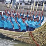 ทร.ฝึกซ้อมฝีพาย เรือพระที่นั่งสุพรรณหงส์ ในการพระราชพิธีบรมราชาภิเษก