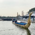 ทร.ฝึกซ้อมฝีพาย เรือพระที่นั่งสุพรรณหงส์ ในการพระราชพิธีบรมราชาภิเษก