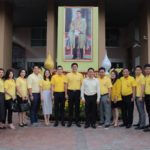 ปรีชาพล นำทีมไทยรักษาชาติ ร่วมสมัครจิตอาสางานพระราชพิธีบรมราชาภิเษก