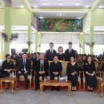 สมชาย วงศ์สวัสดิ์-ครอบครัวชินวัตร ร่วมพิธีฌาปนกิจศพแม่สามียิ่งลักษณ์